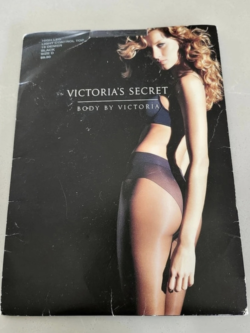 Victoria's Secret Body by Victoria High Leg Light Control Top High Leg Shapewear